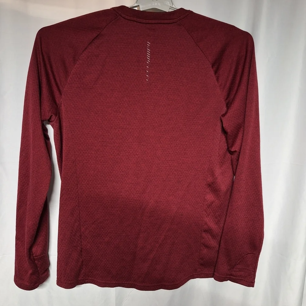 Russell Athletic Burgundy Training Sweatshirt